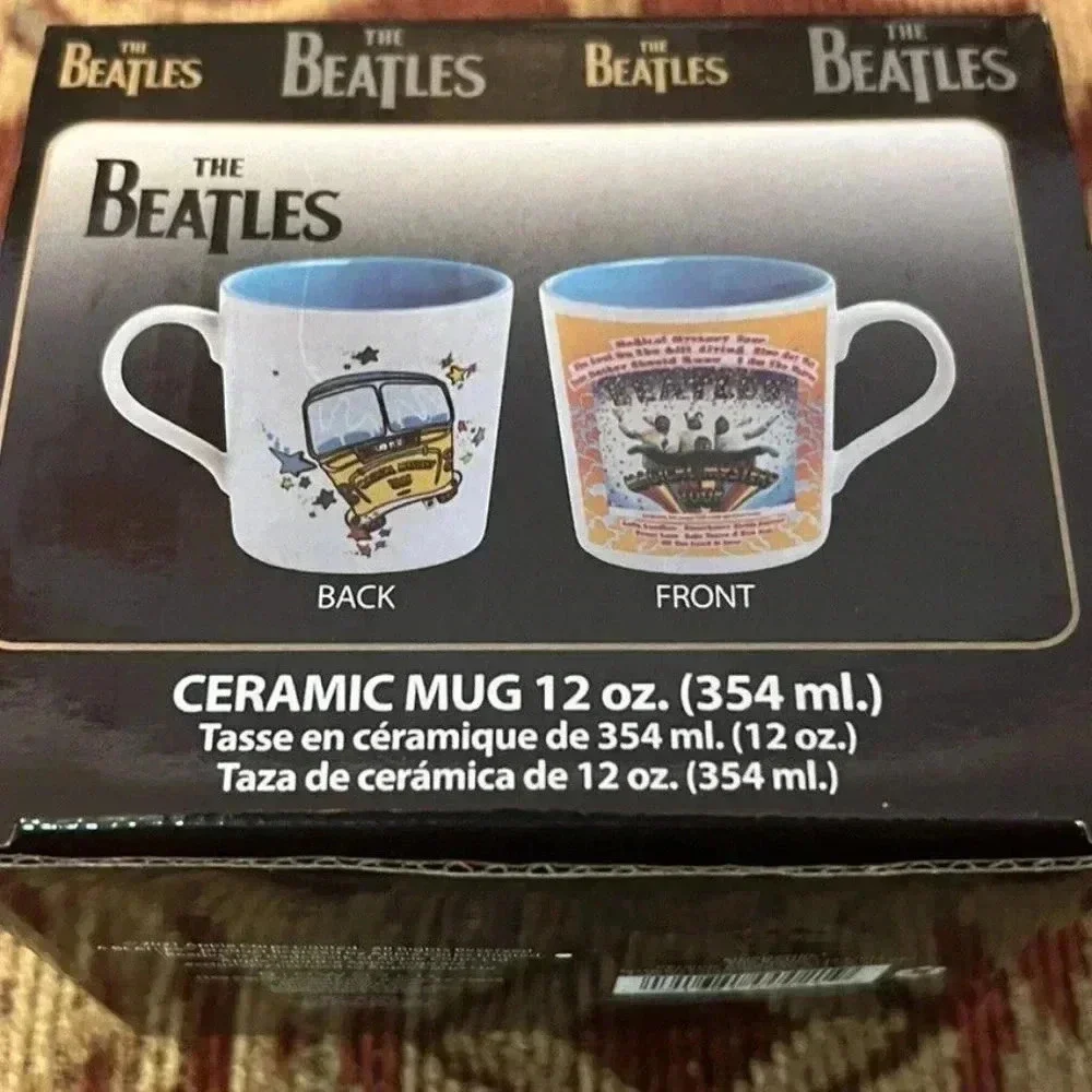 Bioworld Corp beatles magical